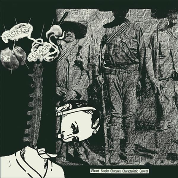 VIBRANT STAPLER OBSCURES CHARACTERISTIC GROWTH