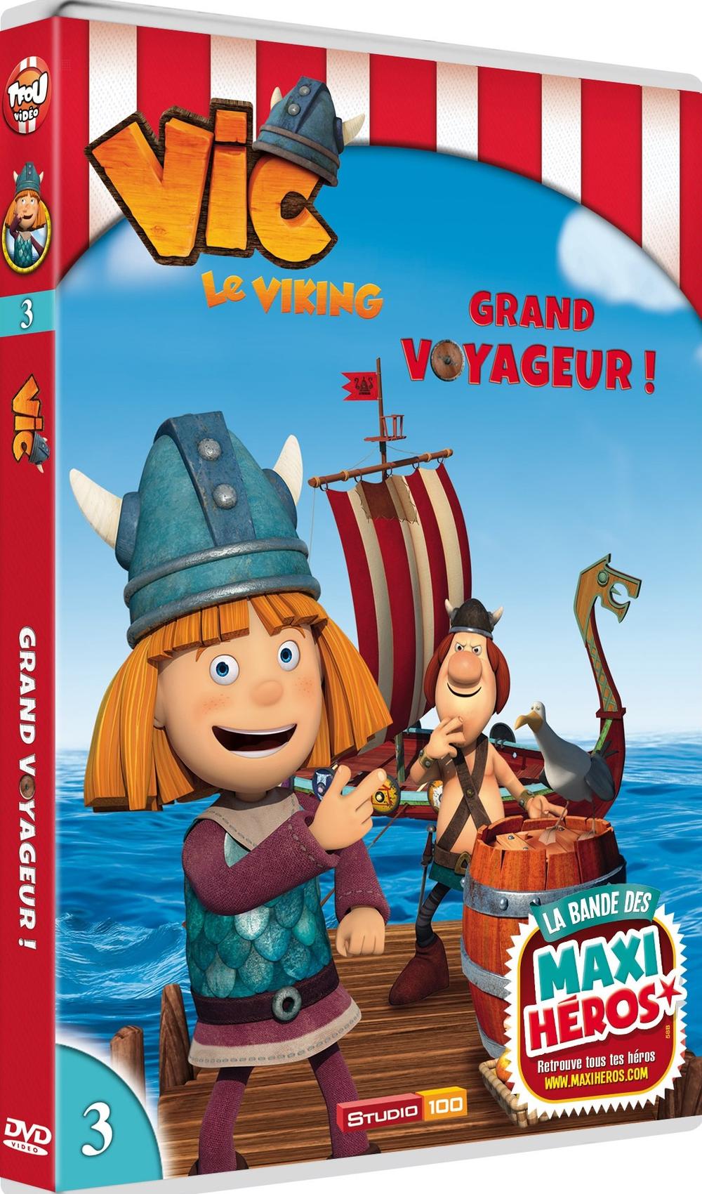 VIC LE VIKING - GRAND VOYAGEUR