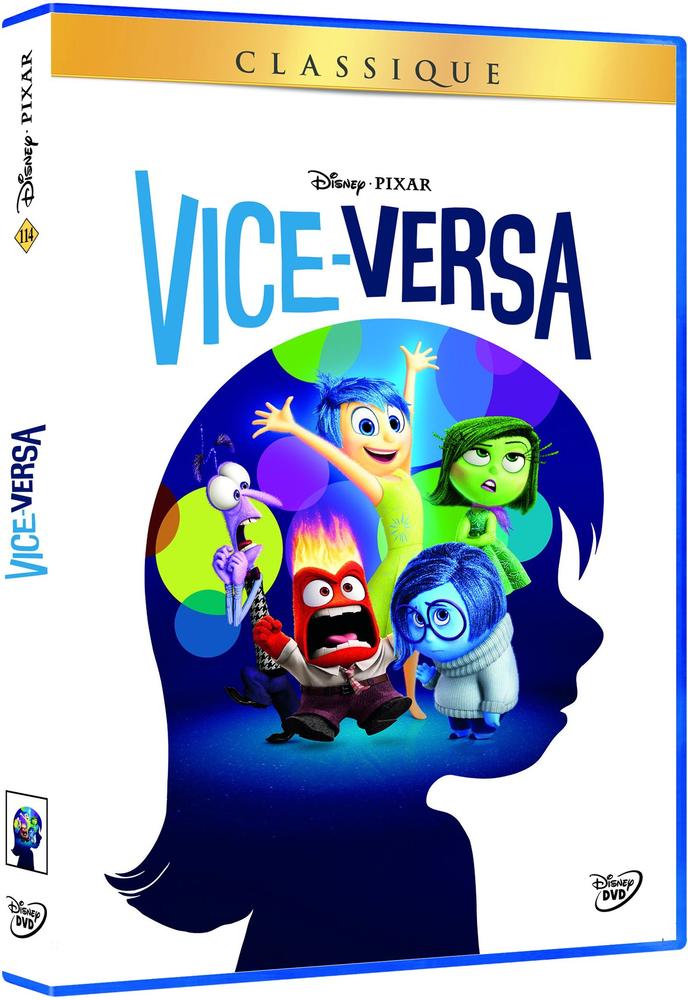 Vice versa - DVD