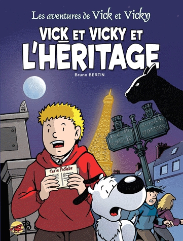 Les Aventures de Vick et Vicky Tome 16 - Vick et Vicky et l'héritage
