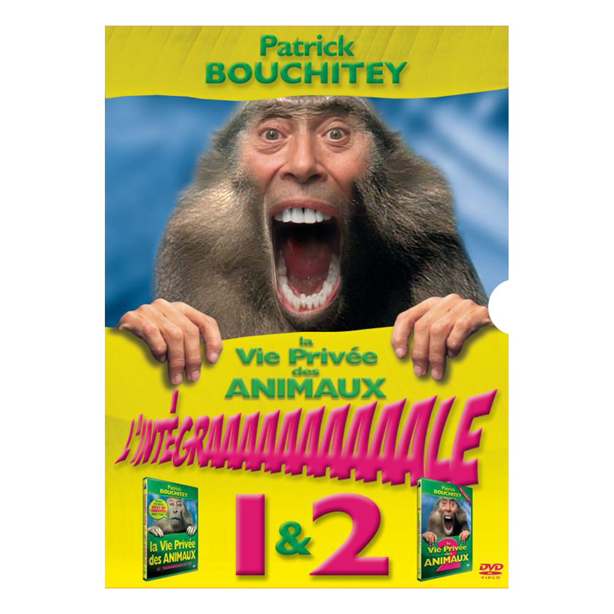 Coffret «La Vie privée des animaux 1 &2» - 2 films - DVD