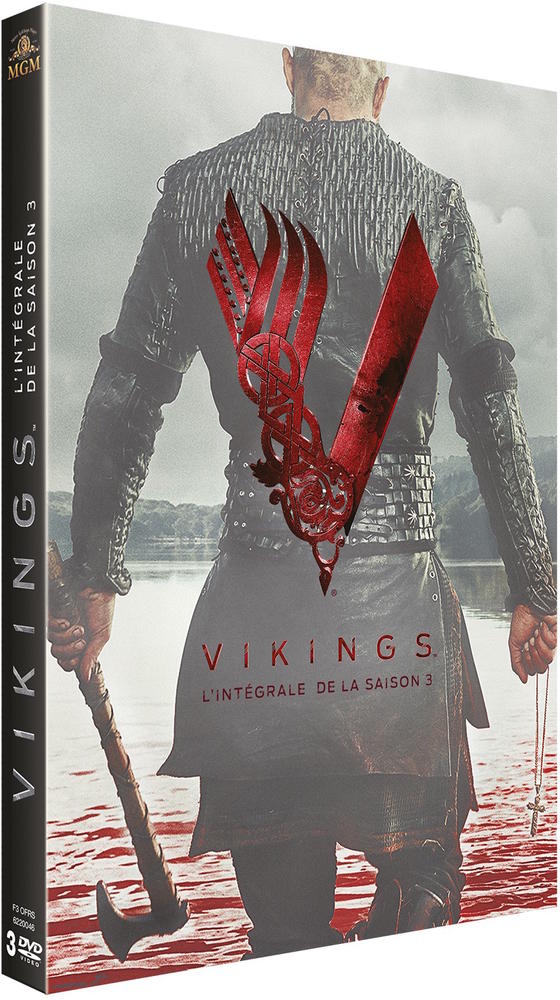 Vikings Saison 3 - Coffret 3 DVD
