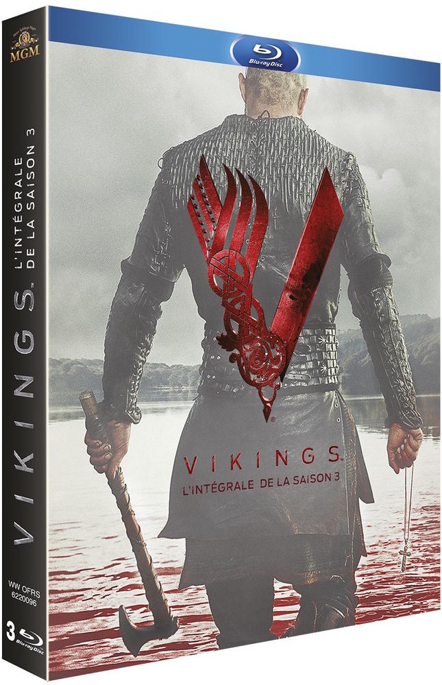 Vikings Saison 3 - Coffret 3 Blu-ray
