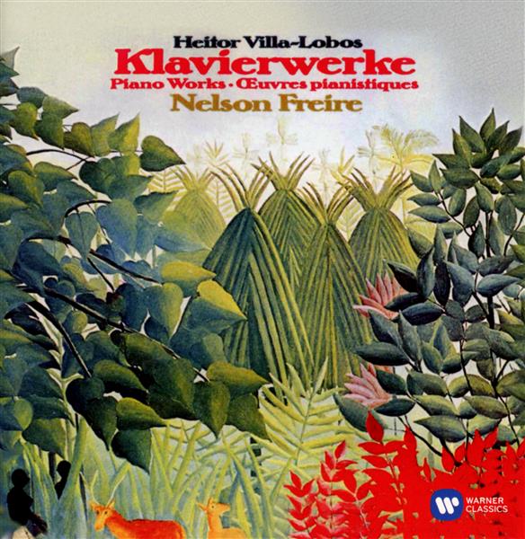VILLA-LOBOS:PIECES POUR PIANO