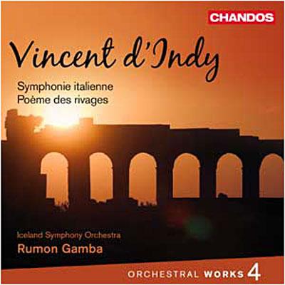 VINCENT D'INDY ŒUVRES ORCHESTRALES (VOLUME 4)