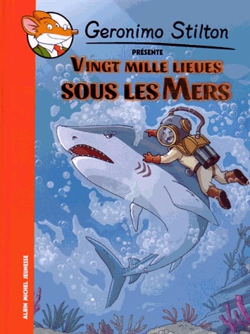 Geronimo Stilton présente - Vingt mille lieues sous les mers
