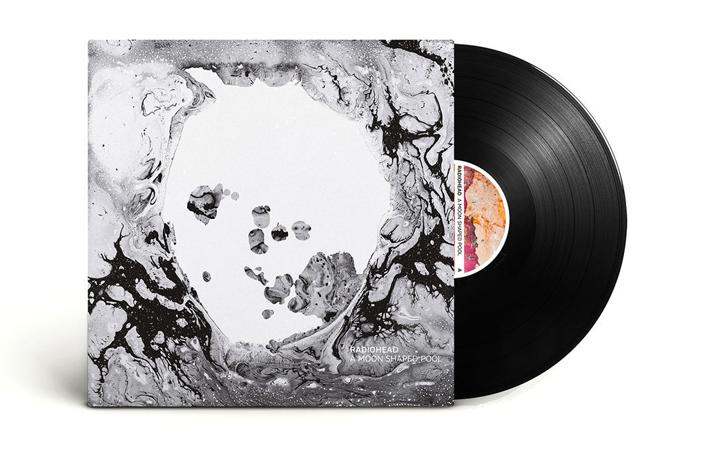 A Moon Shaped Pool - Vinyle (2LP)