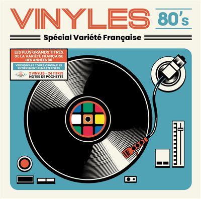 VINYLES 80'S SPECIAL VARIETE FRANCAISE