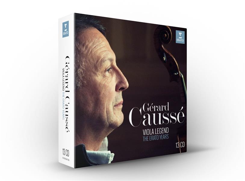 VIOLA LEGEND - THE ERATO YEARS