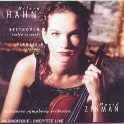 VIOLIN CONCERTO - BERNSTEIN SERENADE