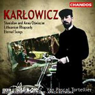 VIOLIN CONCERTO NA OSWIECIM, OP. 12 - LITHUANINA RHAPSOD