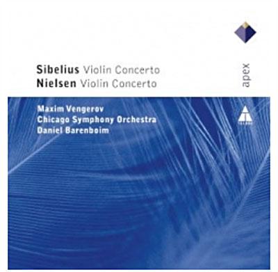 VIOLIN CTOS/NIELSEN-SIBELIUS