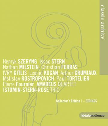 VIOLONISTES ET VIOLONCELLISTES DE LEGENDE