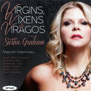 VIRGINS, VIXENS & VIRAGOS
