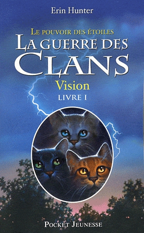 La guerre des clans : le pouvoir des étoiles (Cycle III) Tome 1 - Vision