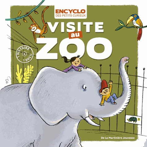 Visite au zoo