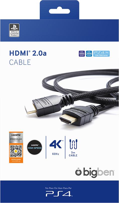 CABLE HDMI 1.4  DE 3M