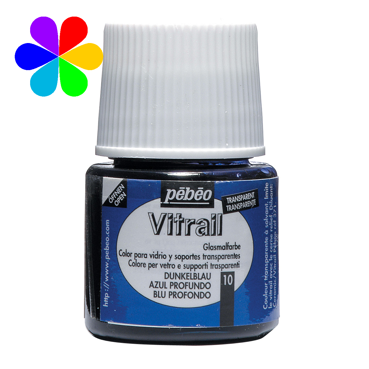 VITRAIL 45ML BLEU PRO VITRAIL 45ML BLEU PROFOND