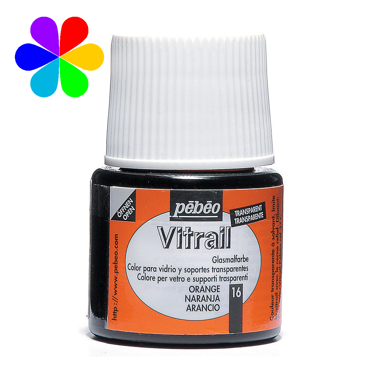 VITRAIL 45ML ORANGE VITRAIL 45ML ORANGE