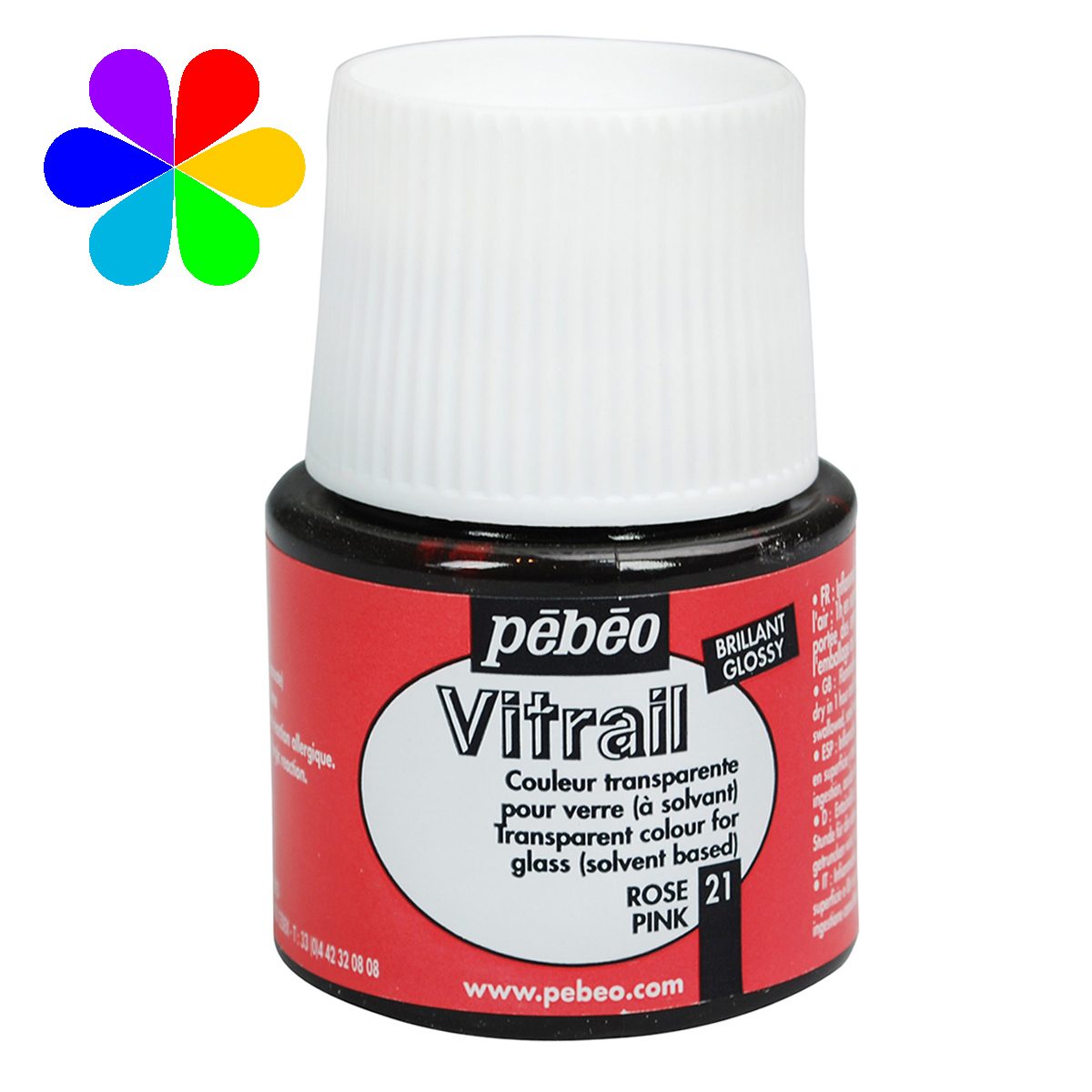 VITRAIL 45ML ROSE VITRAIL 45ML ROSE