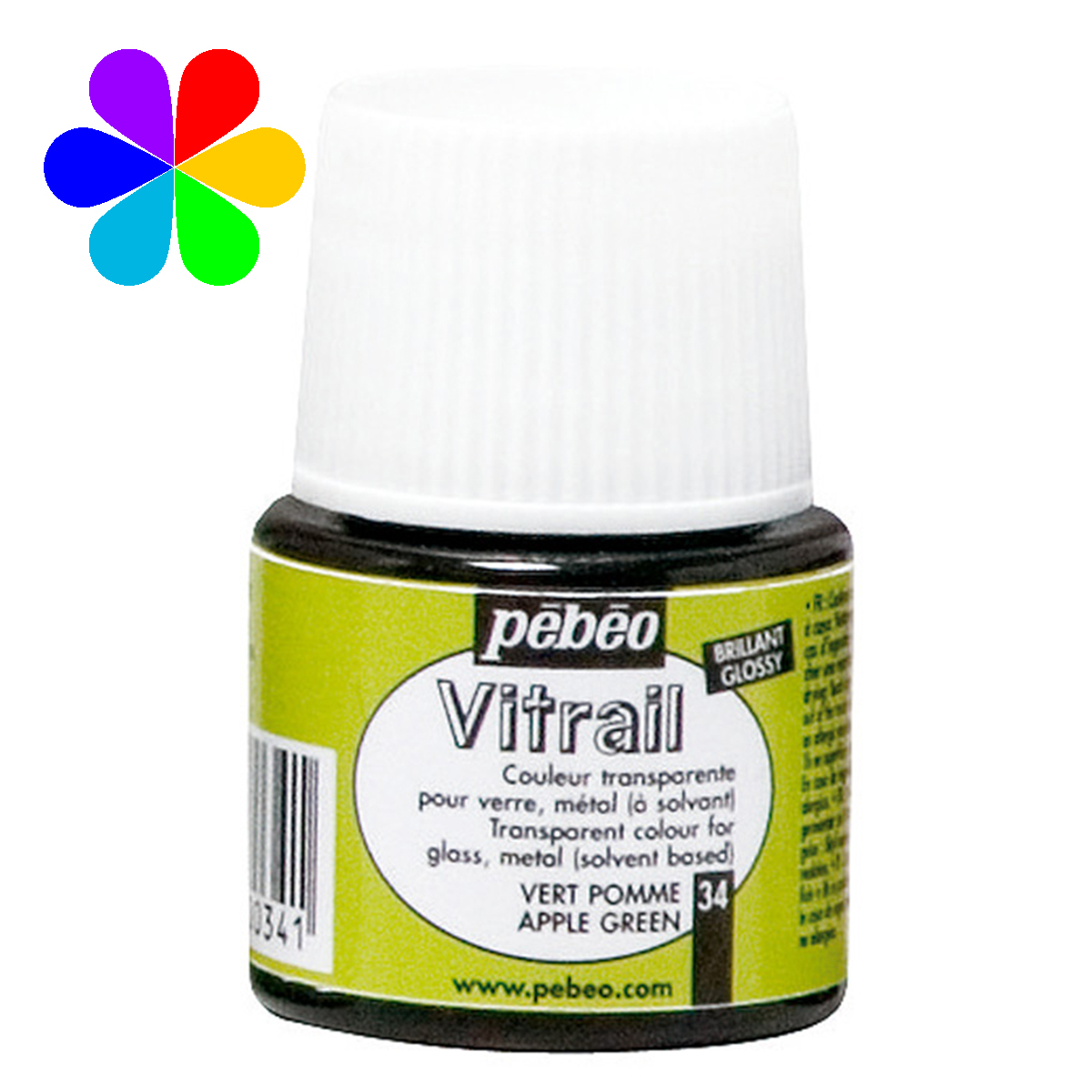 VITRAIL 45ML VERT POM VITRAIL 45ML VERT POMME