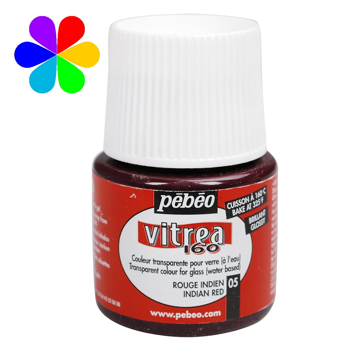 VITREA 45ML BRIL ROUGE INDIEN VITREA 45ML BRIL ROUGE INDIEN
