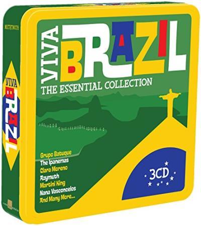 Métal Box 3 CD - « Viva Brazil »