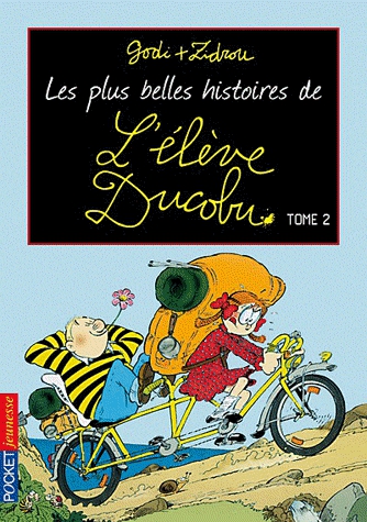 L'élève Ducobu Tome 2 - Vivement les vacances pour l'élève Ducobu