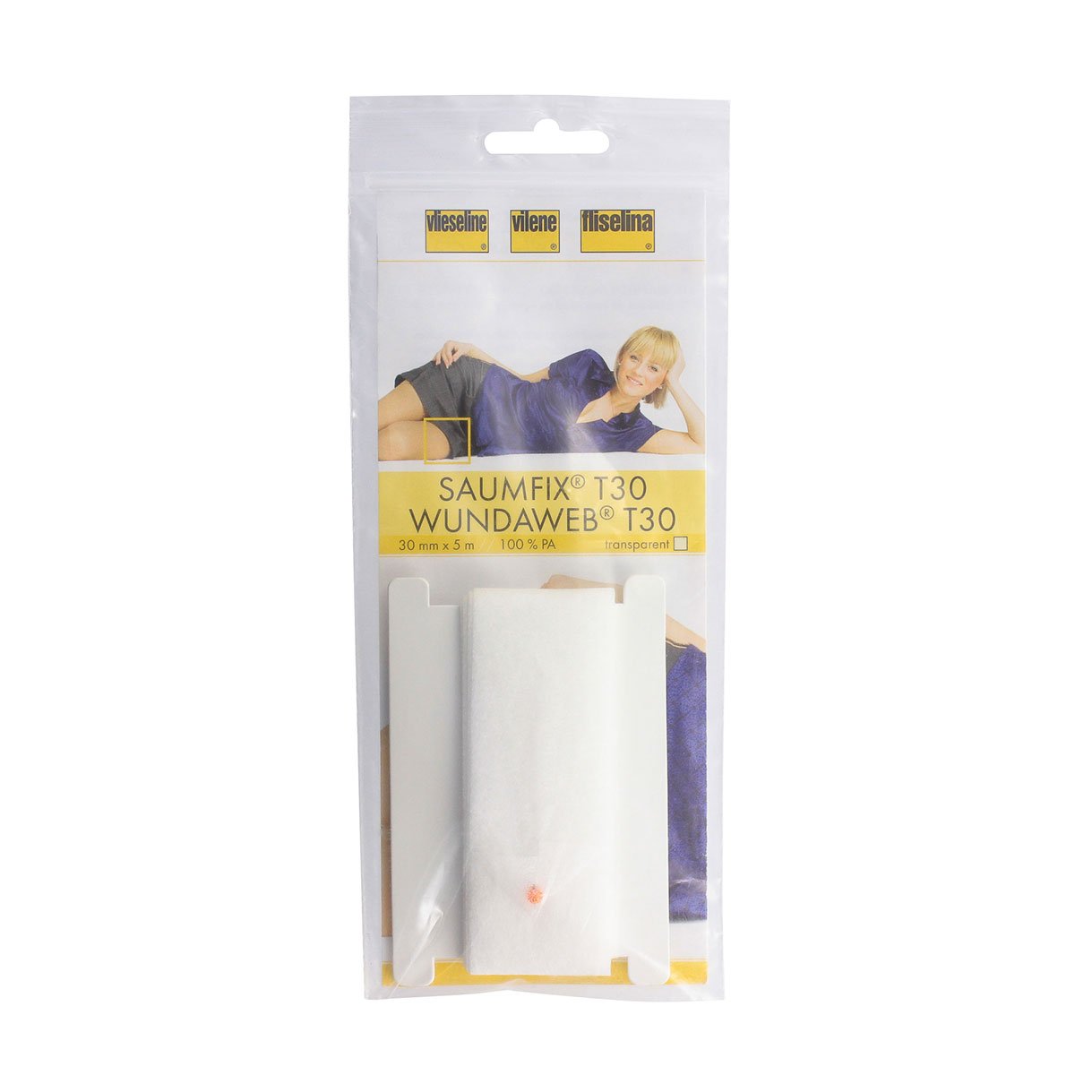 Entoilage thermocollant Vlieseline - ourlet rapide - 30mm x 5m