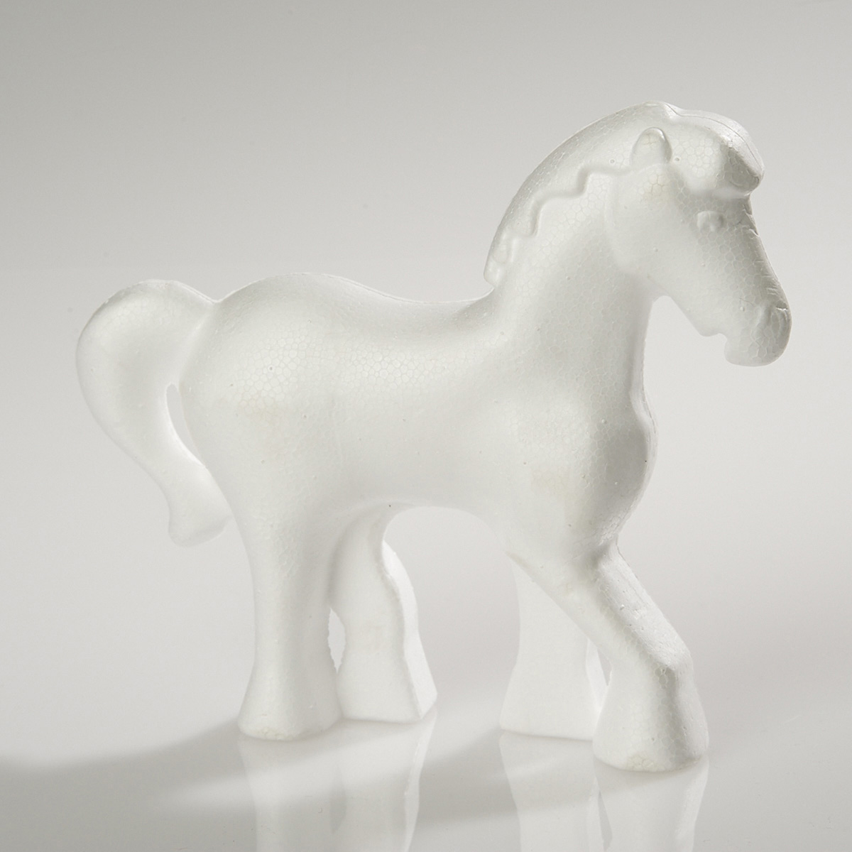 Cheval 3D polystyrene - Créalia
