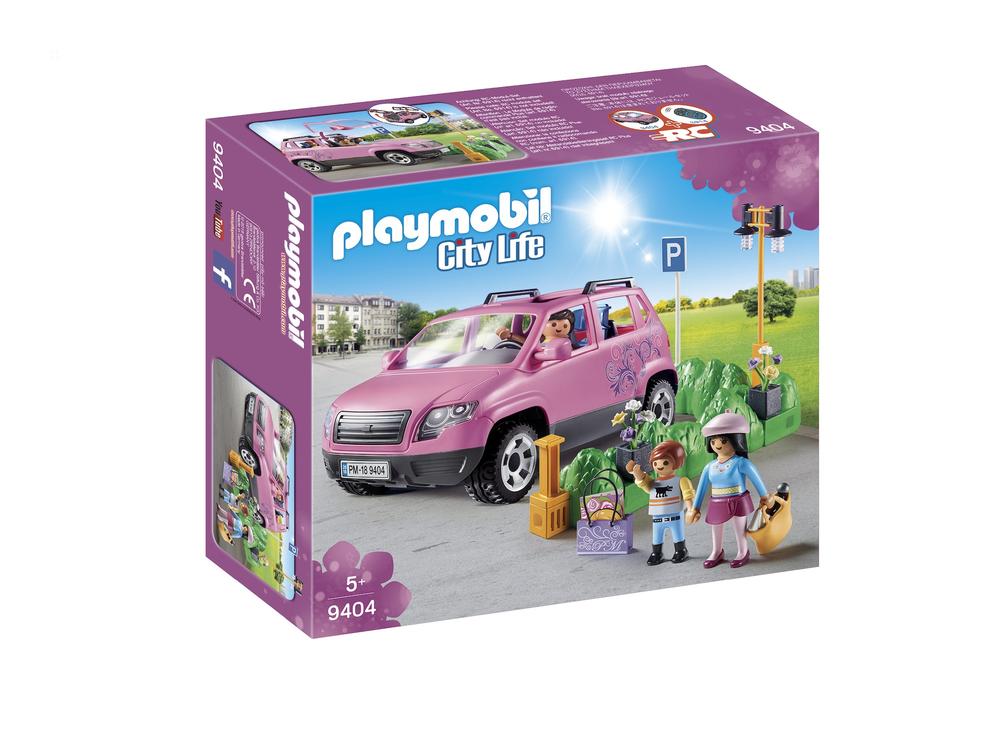 Voiture familiale - Playmobil® - City Life - 9404