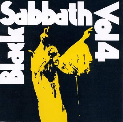 BLACK SABBATH VOL 4