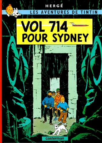 Les Aventures de Tintin Tome 22 - Vol 714 pour Sydney