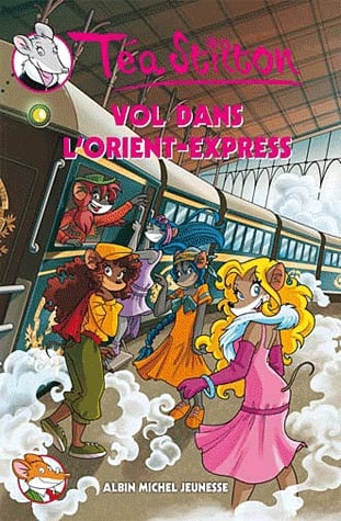 Téa Sisters Tome 13 - Vol dans l'Orient-Express