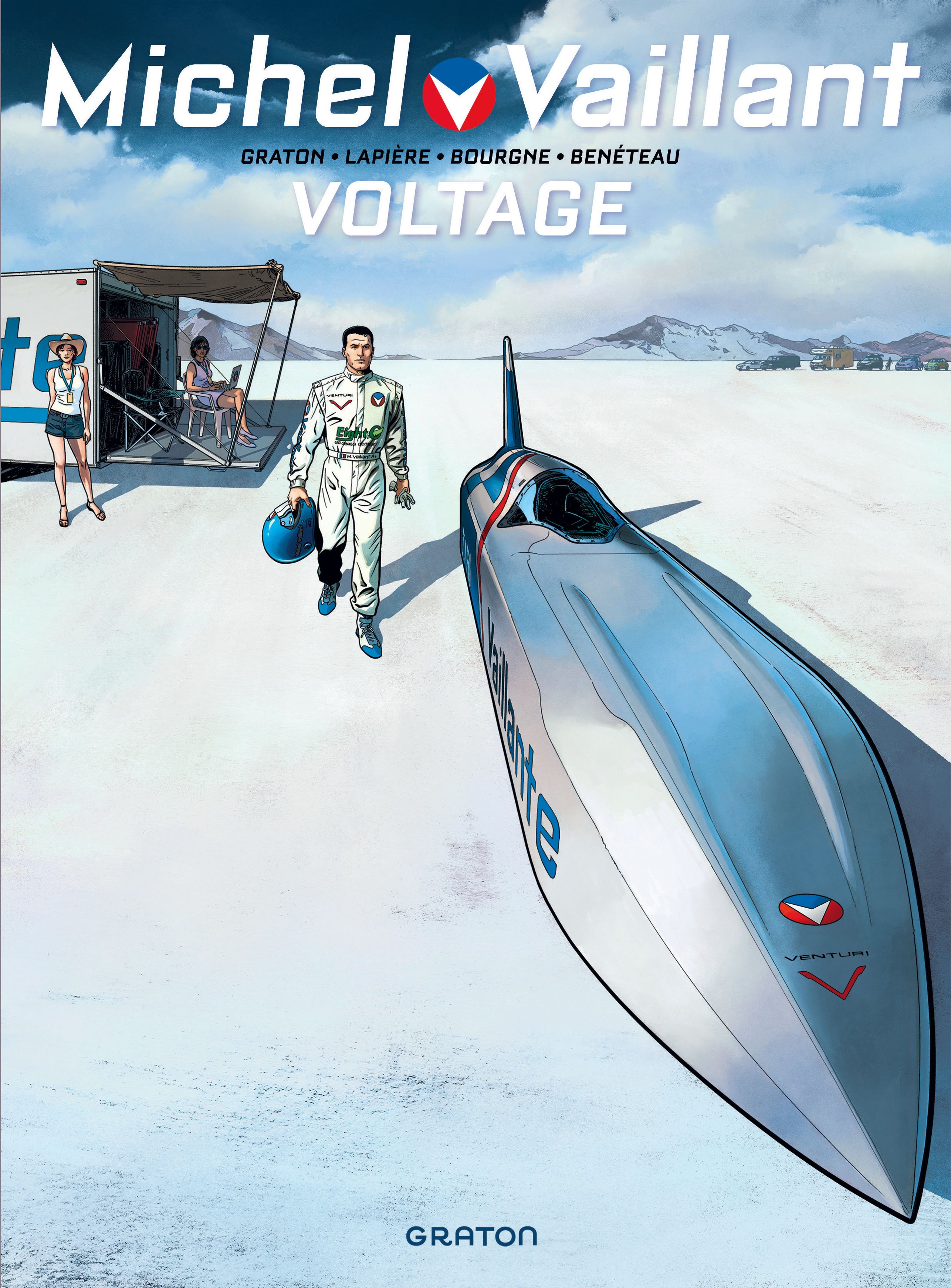 Michel Vaillant : Nouvelle Saison Tome 2 - Voltage