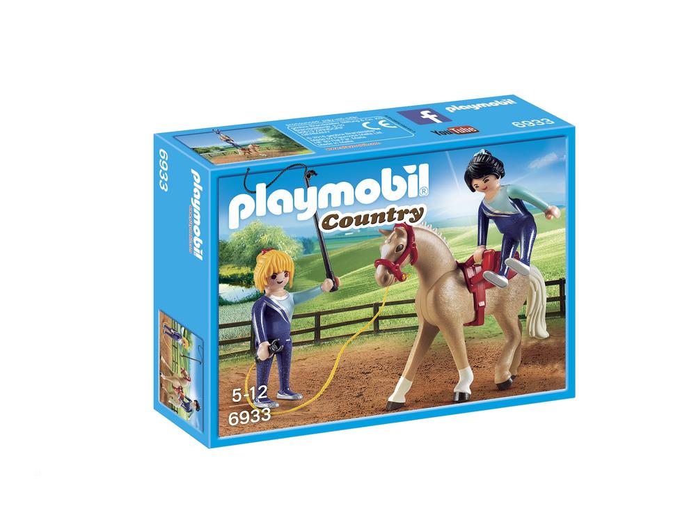 Voltigeuses et cheval  - Playmobil® - Country - 6933