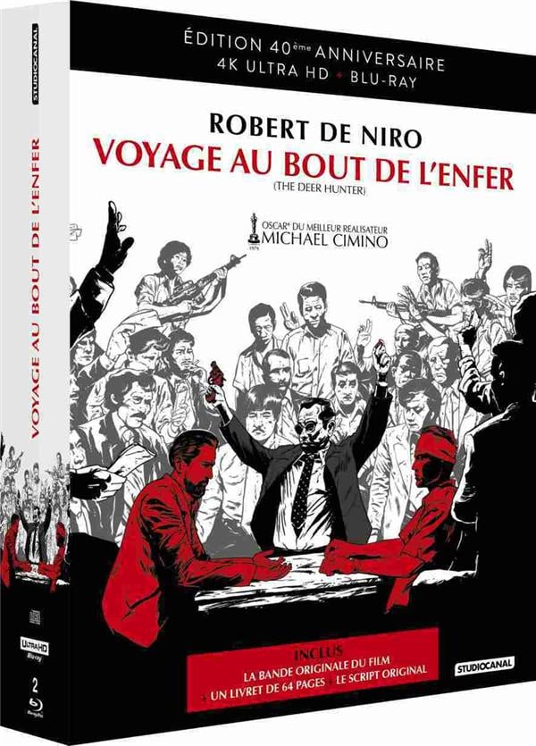 VOYAGE AU BOUT DE L ENFER 4K COFFRET COLLECTOR