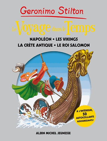Geronimo Stilton - Le Voyage dans le Temps