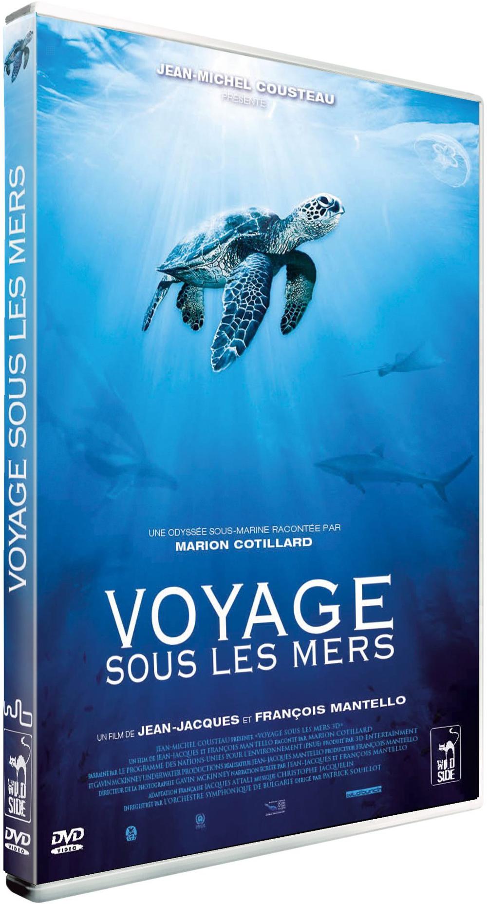 VOYAGE SOUS LES MERS 2D