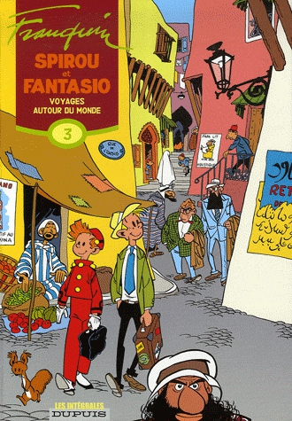 Spirou et Fantasio Intégrale Tome 3 - Voyages autour du monde