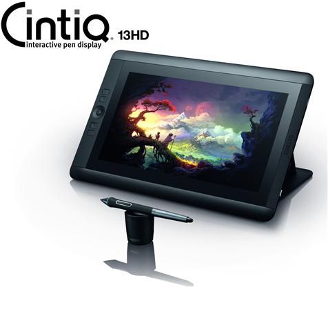 Tablette graphique CINTIQ 13HD - Wacom