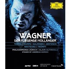 WAGNER  DER FLIEGENDE HOLLANDER
