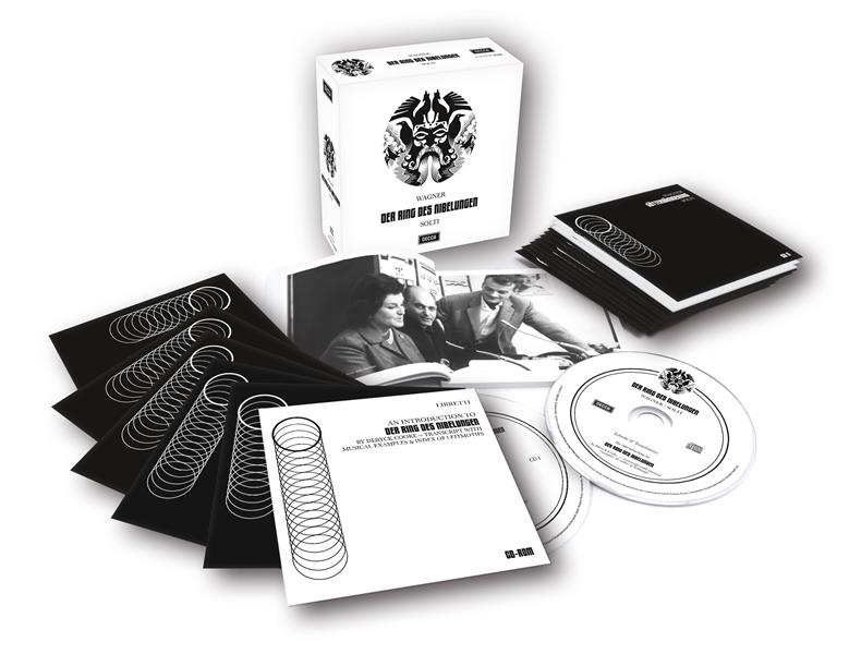 WAGNER : DER RING DES NIBELUNGEN