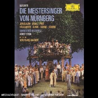 WAGNER: LES MAITRES CHANTEURS DE NURENBERG