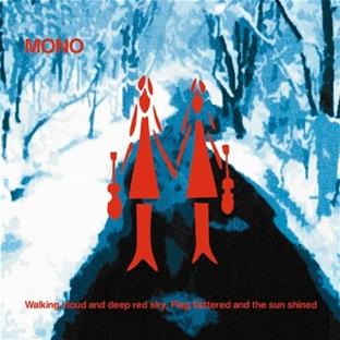 WALKING CLOUD AND DEEP RED SKY, FLAG FLUTTERED AND THE SUN SHINED