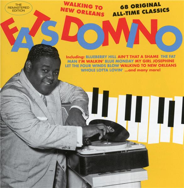 WALKING TO NEW ORLEANS