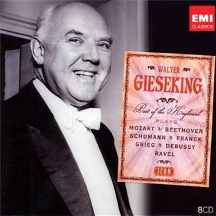 WALTER GIESEKING