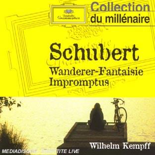 WANDERER-FANTASIE IMPROMPTUS D899 & D935