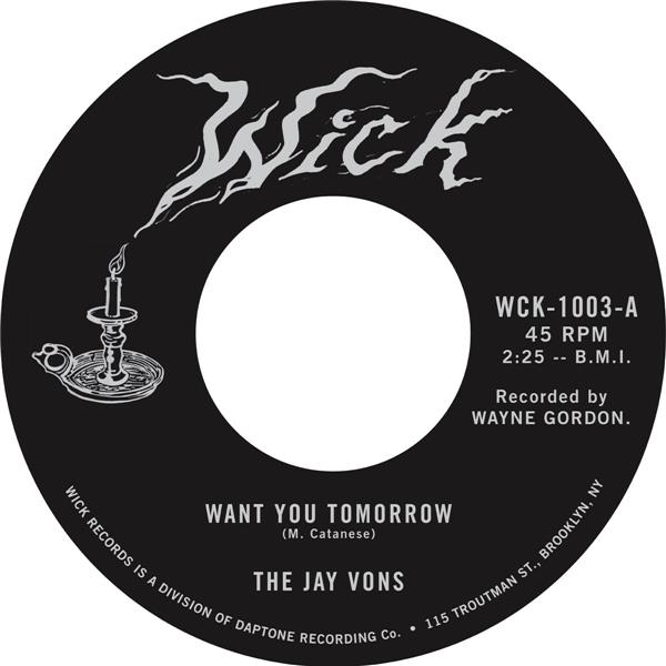 WANT YOU TOMORROW - DID YOU SEE HER