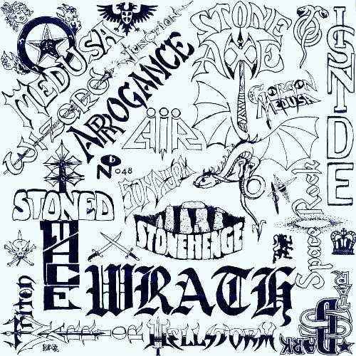 WARFARING STRANGERS : DARKSCORCH CANTICLES